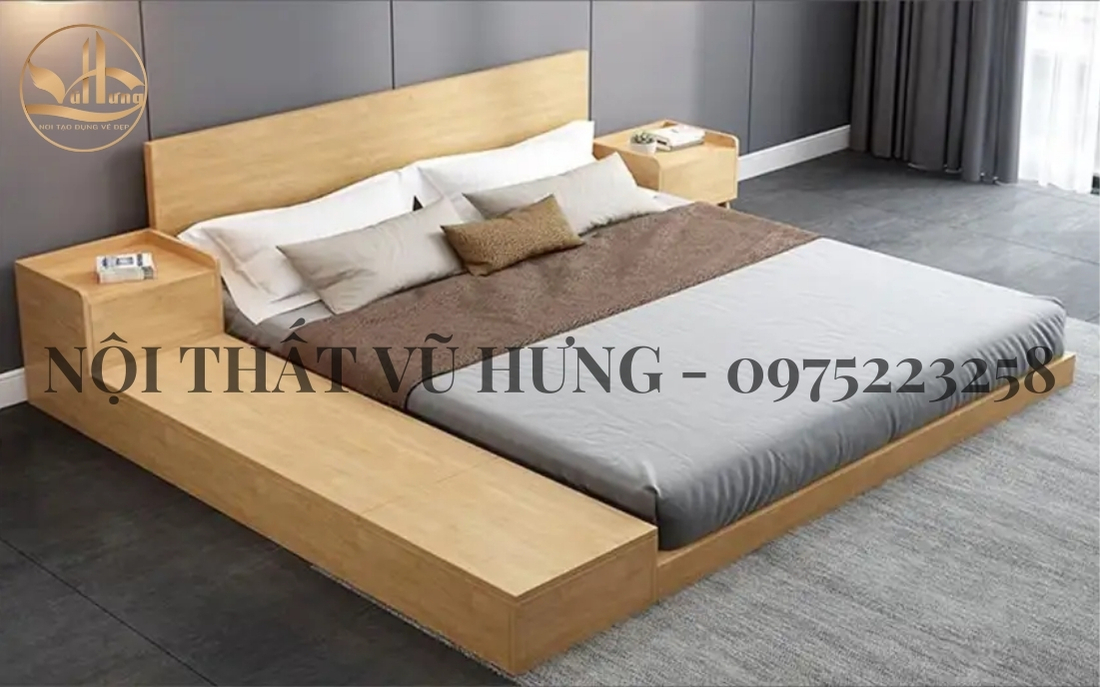 Giường Phản Kiểu Nhật - Xu Hướng Nội Thất Hiện Đại Năm 2024

