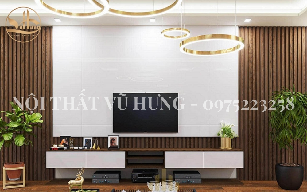 Vách Lam Nhựa Giả Gỗ - Xu Hướng Nội Thất Sang Trọng 2024