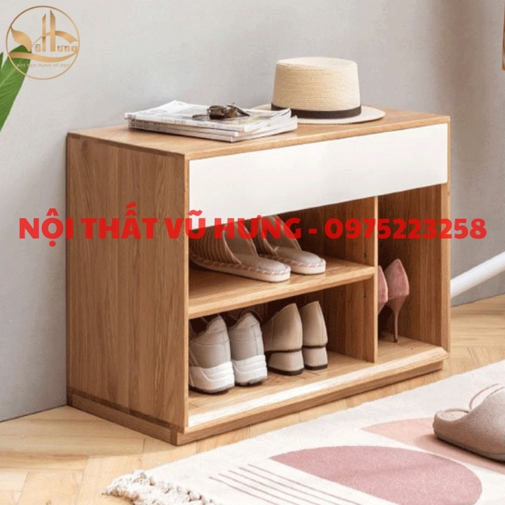 3 Loại Tủ Giày Gỗ Công Nghiệp Giá Rẻ - Chất Lượng
