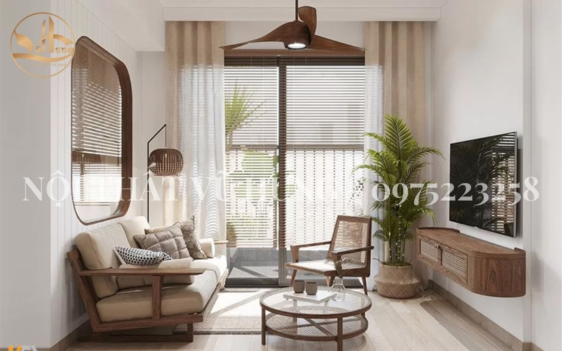 những mẫu thiết kế nội thất nhà cấp 4 đẹp