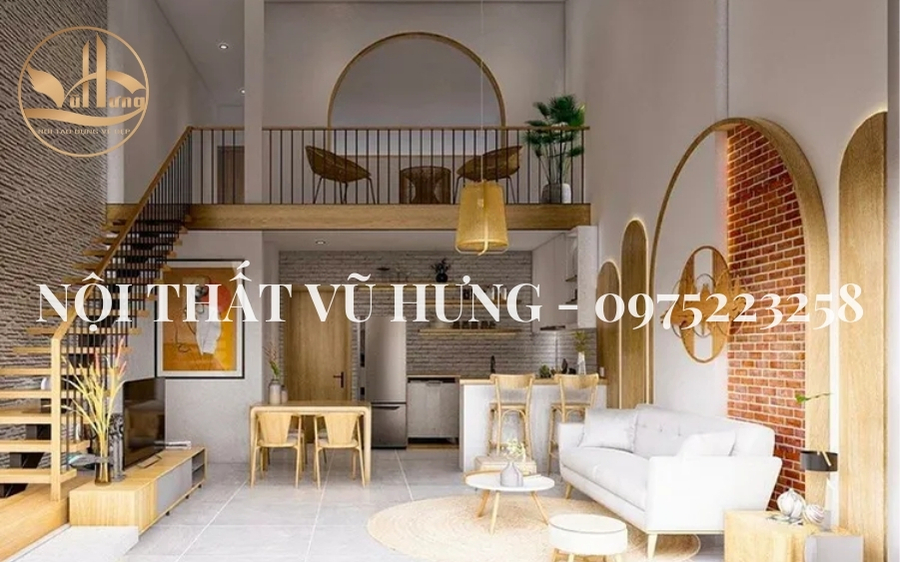 Thiết Kế Nội Thất Nhà Cấp 4 Gác Lửng Chỉ Từ 300 Triệu - Nhà Đông Người, Ở Vẫn Vô Tư