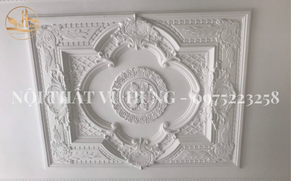 TOP 3 Phào Chỉ Trần Nhà ĐẸP MẮT - TINH TẾ - SANG TRỌNG 