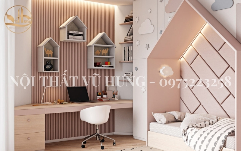 BST 15+ Mẫu Nội Thất Phòng Ngủ Trẻ Em Phát Triển Tư Duy Cho Trẻ Tốt Nhất