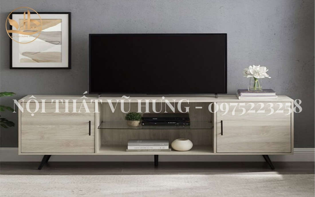 Mê Mẩn 10+ Mẫu Kệ Tivi Gỗ Đẹp Cho Ngôi Nhà Thông Minh 