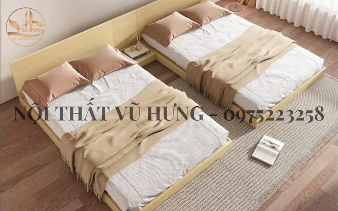 Giường Phản Kiểu Nhật - Xu Hướng Nội Thất Hiện Đại Năm 2024
