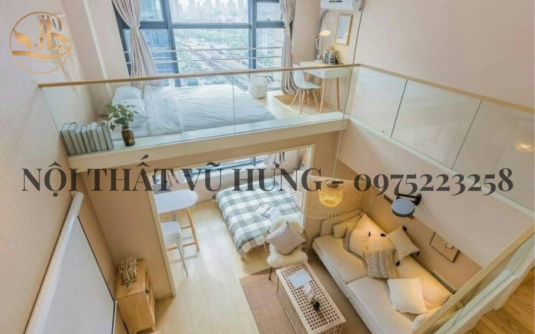 Review Mẫu Nhà 40m2 Gác Lửng Theo Phong Cách Nhật Siêu Đẹp