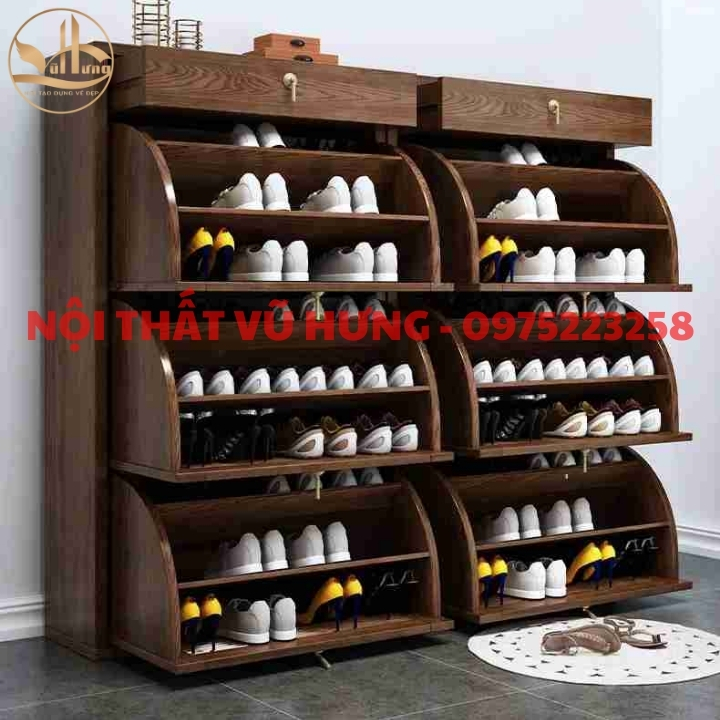 Nội Thất Vũ Hưng - Đơn vị chuyên tư vấn và thiết kế tủ gỗ công nghiệp giá rẻ 