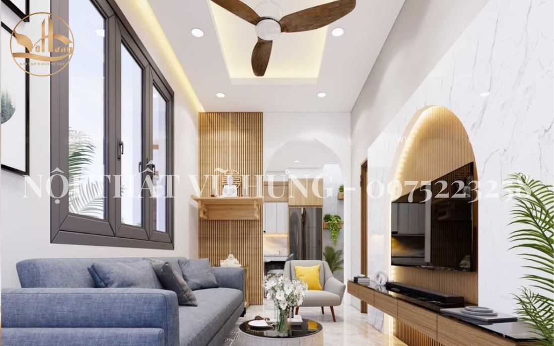 những mẫu thiết kế nội thất nhà cấp 4 đẹp