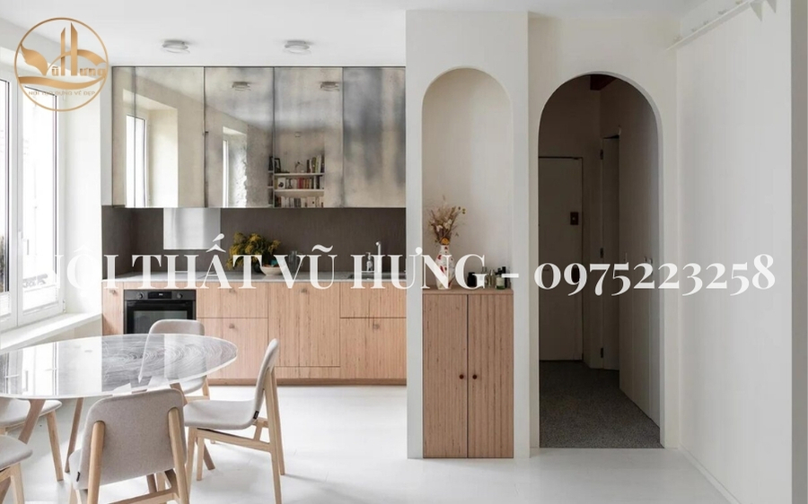 20+ mẫu phòng bếp đẹp đơn giản dành cho chung cư hiện đại
