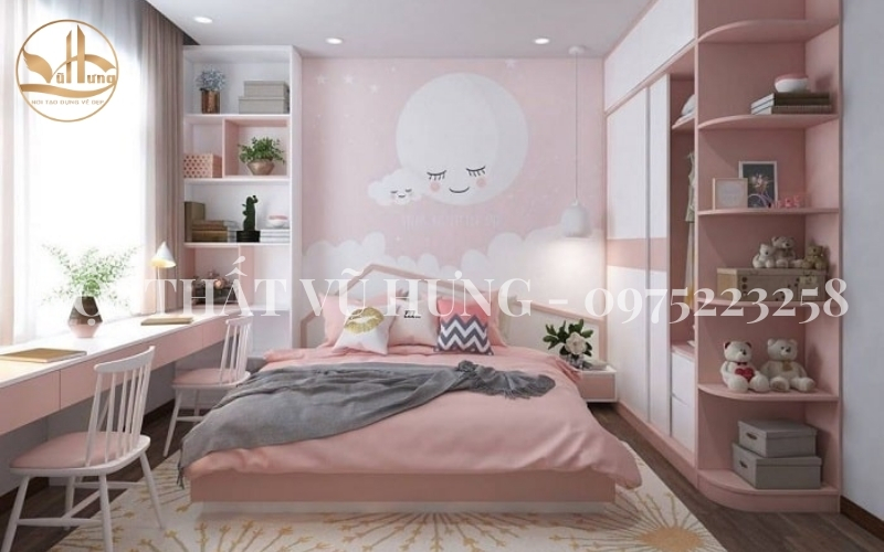 BST 15+ Mẫu Nội Thất Phòng Ngủ Trẻ Em Phát Triển Tư Duy Cho Trẻ Tốt Nhất