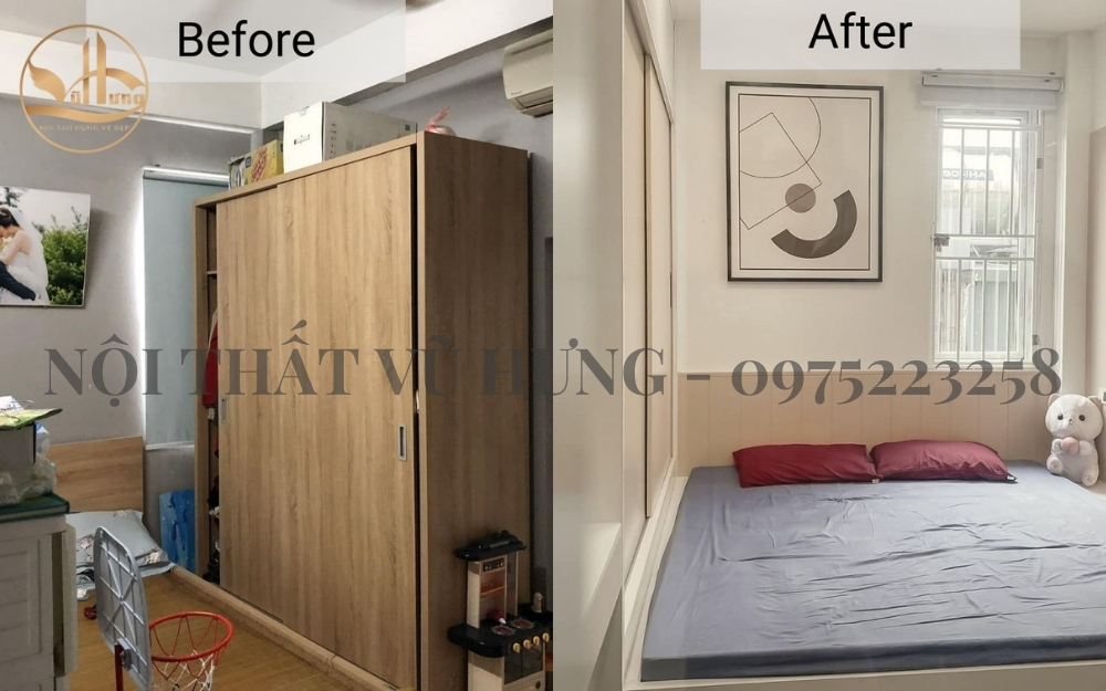 BỎ TÚI 3 PHƯƠNG ÁN CẢI TẠO PHÒNG NGỦ GIÁ RẺ HIỆU QUẢ 
