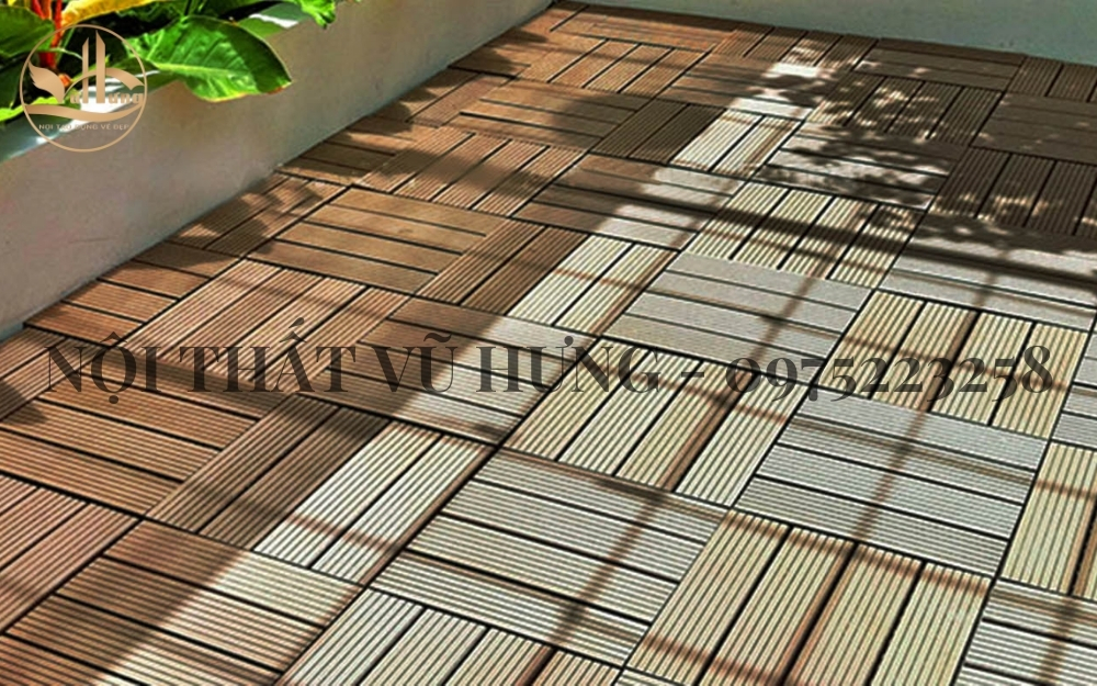Sàn gỗ nhựa ngoài trời là gì? Đặc điểm nổi trội của sàn gỗ nhựa mới nhất 
