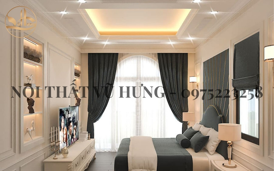Có nên trang trí trần thạch cao phòng ngủ hay không?
