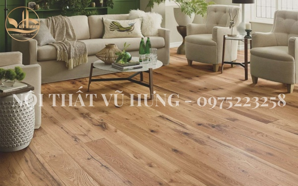 3 điều NÊN làm khi bảo quản sàn gỗ