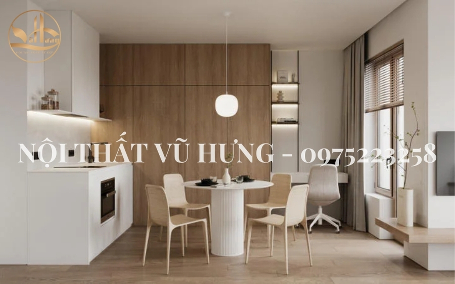 Những mẫu phòng bếp đẹp đơn giản được ứng dụng nhiều trong dự án chung cư hiện nay
