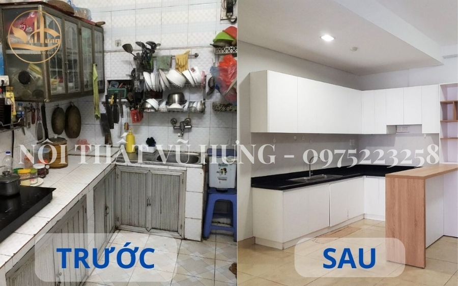 8 Mẹo Sửa Phòng Bếp Tiết Kiệm Chi Phí - Thời Gian Hiệu Quả 