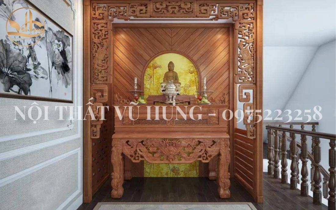 bàn thờ gỗ sồi có tốt không