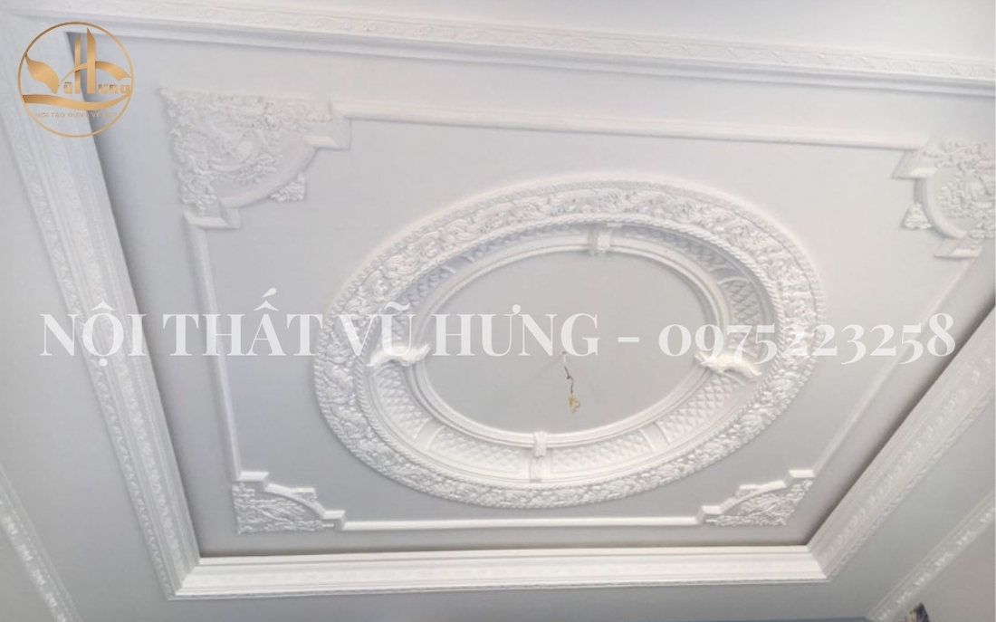 TOP 3 Phào Chỉ Trần Nhà ĐẸP MẮT - TINH TẾ - SANG TRỌNG 