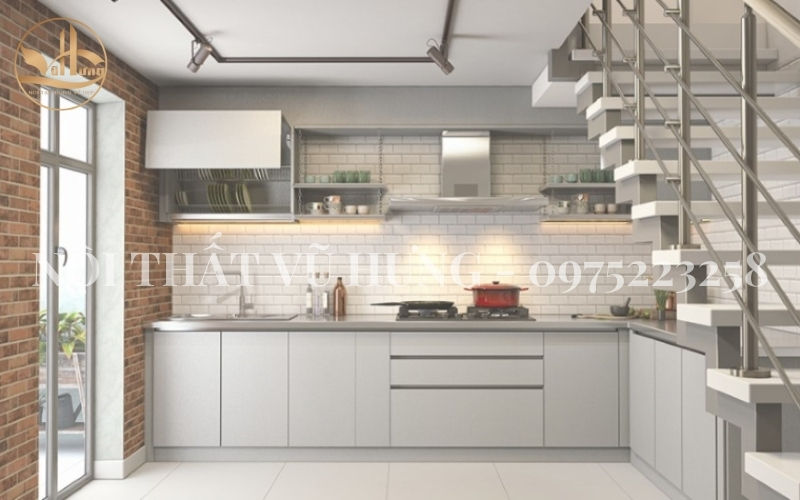 Tổng Hợp 8 Mẫu Phòng Bếp Đẹp Đơn Giản Phù Hợp Với Mọi Túi Tiền
