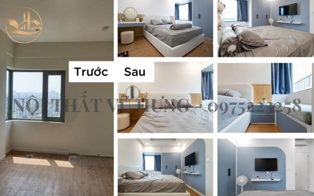 BỎ TÚI 3 PHƯƠNG ÁN CẢI TẠO PHÒNG NGỦ GIÁ RẺ HIỆU QUẢ
