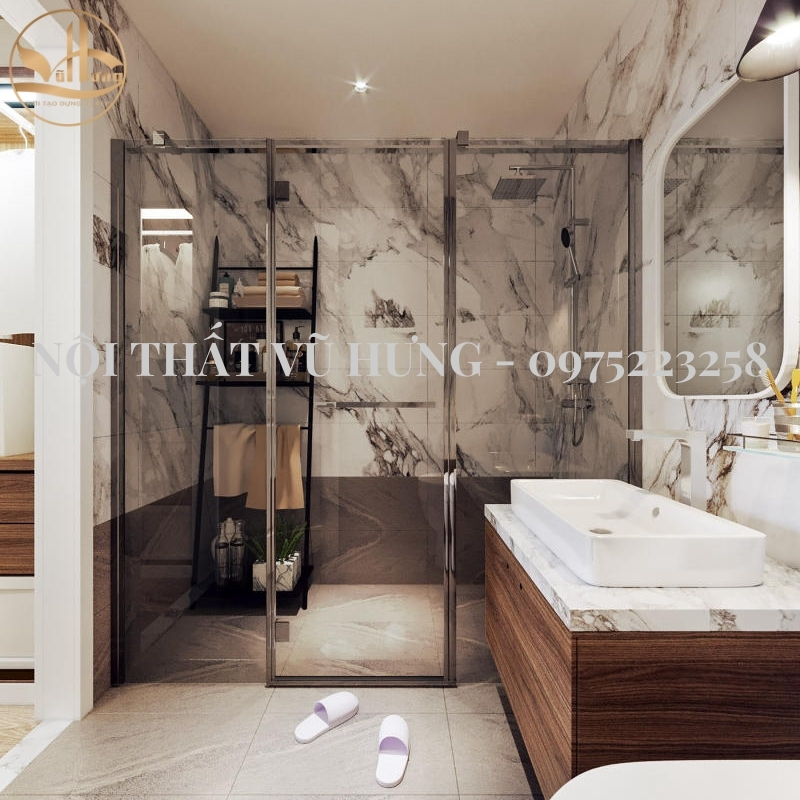 Nguyên Tắc 3 “KHÔNG” Khi Trang Trí Nội Thất Chuẩn Phong Thủy Nhà Tắm 