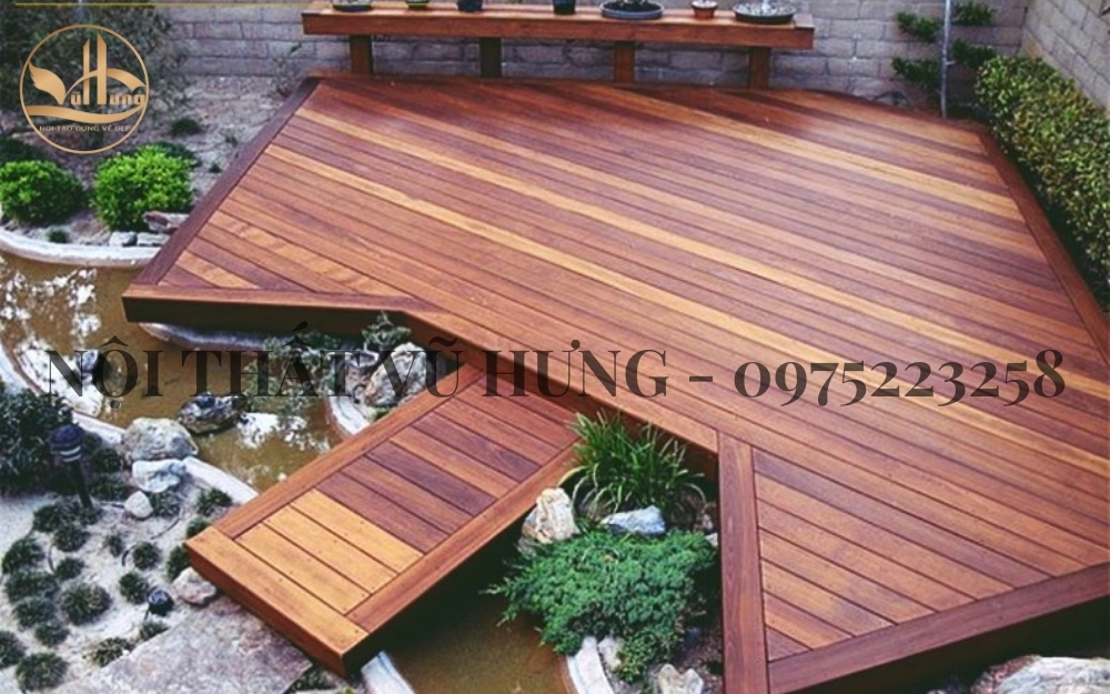 Sàn gỗ nhựa ngoài trời là gì? Đặc điểm nổi trội của sàn gỗ nhựa mới nhất 