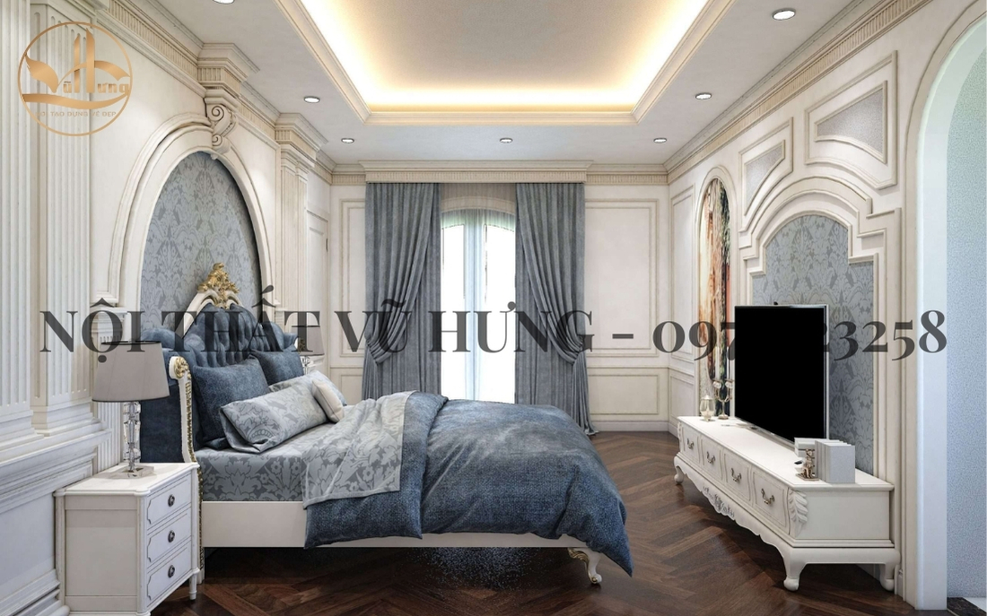 4 Mẫu Trần Thạch Cao Phòng Ngủ Đẹp Mắt - Ấn Tượng 