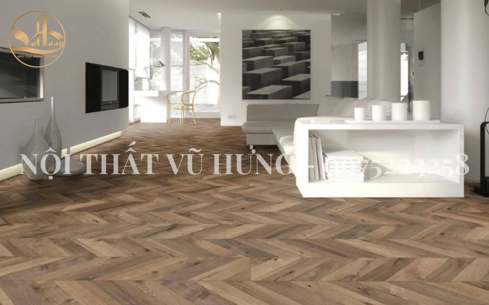 Các loại sàn gỗ kiểu xương cá phổ biến nhất hiện nay