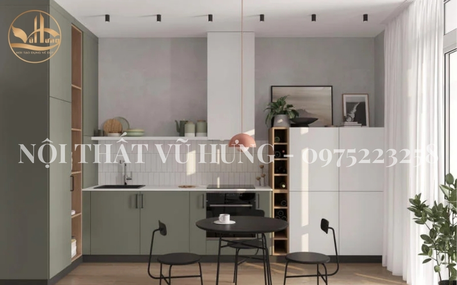 20+ mẫu phòng bếp đẹp đơn giản dành cho chung cư hiện đại
