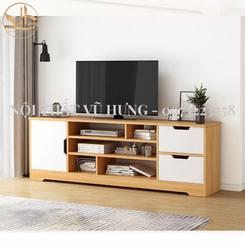 Nội Thất Vũ Hưng - Địa chỉ cung cấp kệ tivi gỗ đẹp chất lượng 
