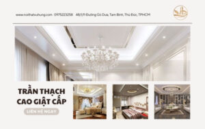 Trần Thạch Cao Giật Cấp Là Gì? 2 Loại Trần Thạch Cao Giật Cấp Phổ Biến Nhất Hiện Nay