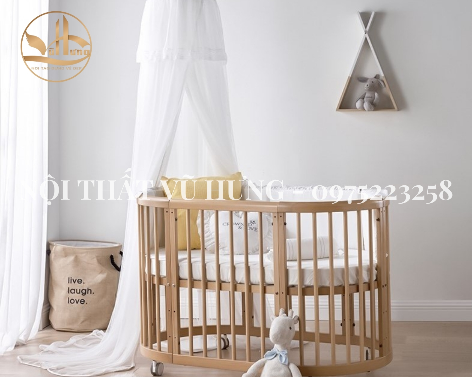 mẫu giường trẻ em bằng gỗ công nghiêp