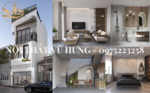 Review Mẫu Nhà 40m2 3 Tầng Và 1 Tầng Thượng Siêu Ấn Tượng 