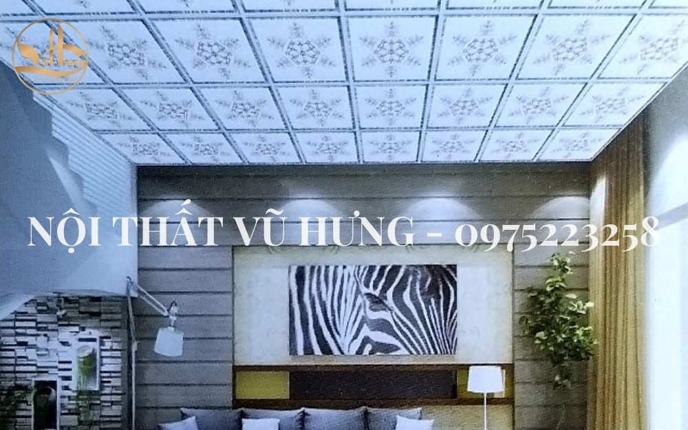 Trần thạch cao khung nổi là gì?