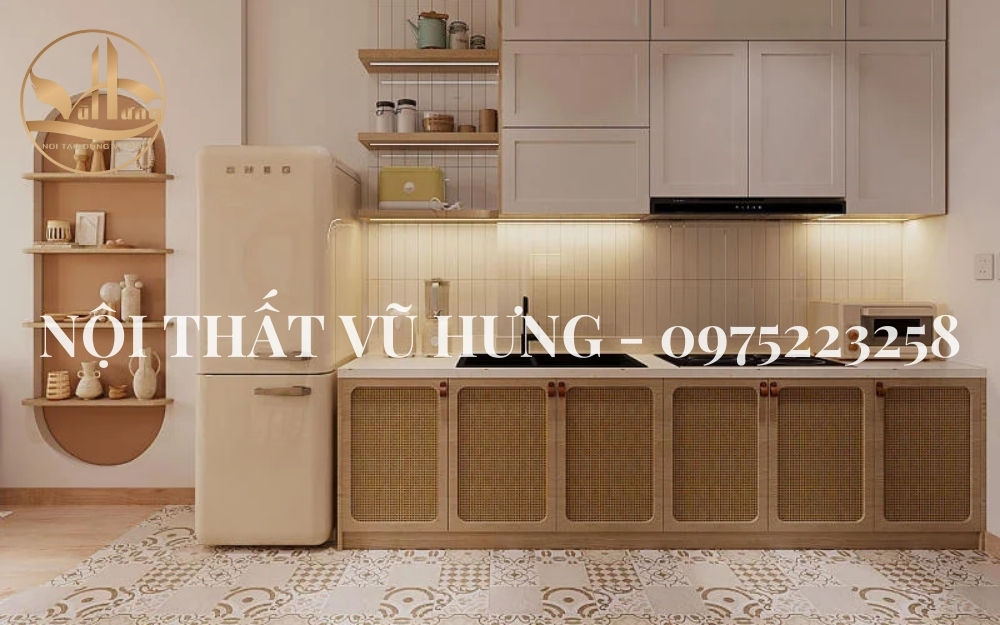 TOP 10+ mẫu thiết kế bếp nhỏ kiểu Nhật được nhiều hộ gia đình săn đón nhất
