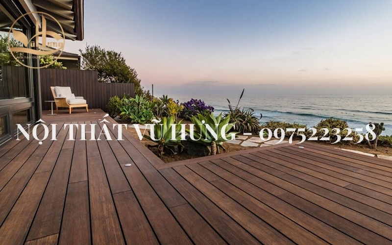 4 Loại Sàn Gỗ Ngoài Trời Tốt Nhất Hiện Nay