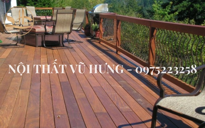 Có Nên Dùng Gỗ Tự Nhiên Để Lát Sàn Ngoại Thất Không? 4 Loại Sàn Gỗ Ngoài Trời Tốt Nhất Hiện Nay