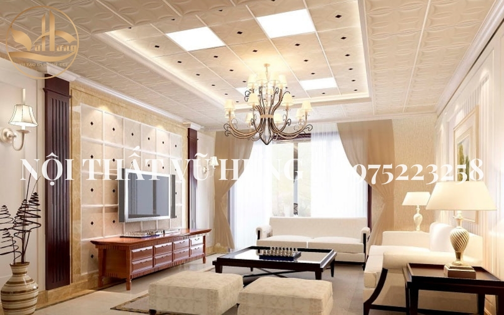 Trần thạch cao khung nổi là gì?