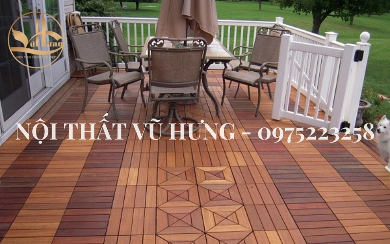  4 Loại Sàn Gỗ Ngoài Trời Tốt Nhất Hiện Nay
