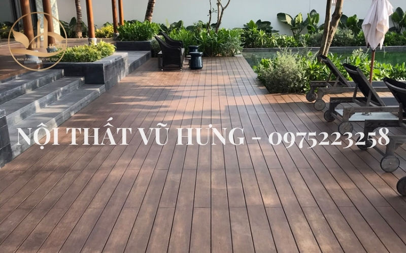 Sàn gỗ ngoài trời nào tốt nhất hiện nay?