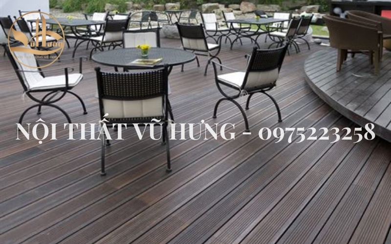  4 Loại Sàn Gỗ Ngoài Trời Tốt Nhất Hiện Nay