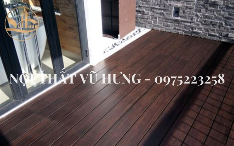  4 Loại Sàn Gỗ Ngoài Trời Tốt Nhất Hiện Nay