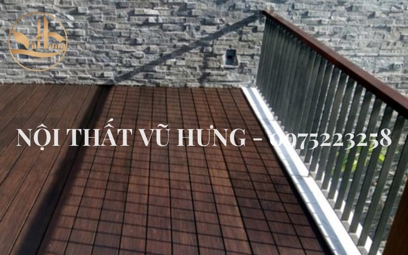  4 Loại Sàn Gỗ Ngoài Trời Tốt Nhất Hiện Nay