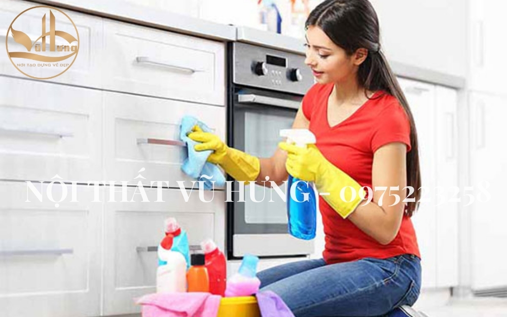 4 cách vệ sinh tủ gỗ công nghiệp dễ thực hiện tại nhà nhất hiện nay