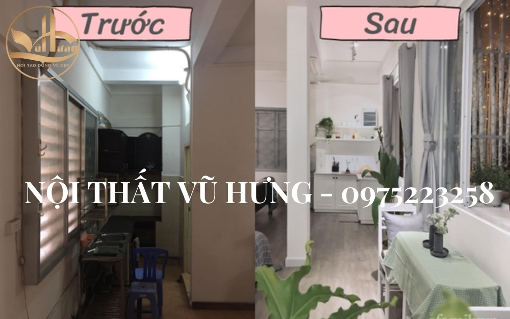 Lợi ích của việc cải tạo nhà cũ thành mới 