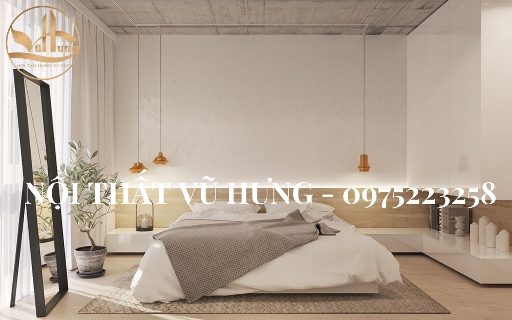 Ý tưởng thiết kế căn hộ tối giản theo tường không gian chức năng được ứng dụng nhiều nhất