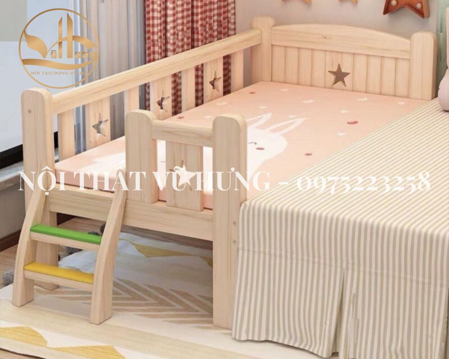 Top 10+ Mẫu Giường Ghép Cho Bé Đảm Bảo An Toàn - Tiện Lợi
