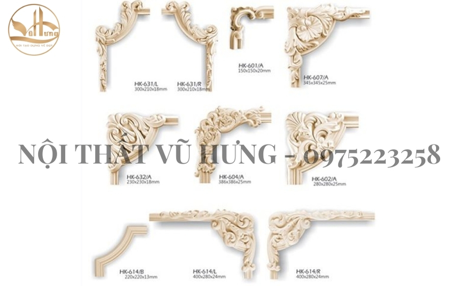 Phào Chỉ Thạch Cao Là Gì? 3 Mẫu Phào Thạch Cao Đẹp - Cập Nhật Bảng Giá Mới Nhất 2024
