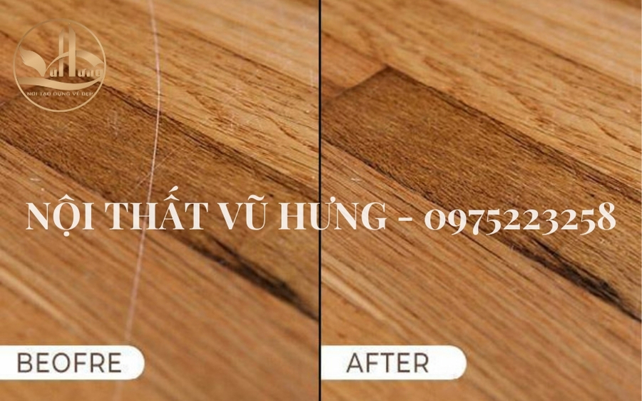 4 Cách Khắc Phục Sàn Gỗ Bị Xước ĐƠN GIẢN - HIỆU QUẢ