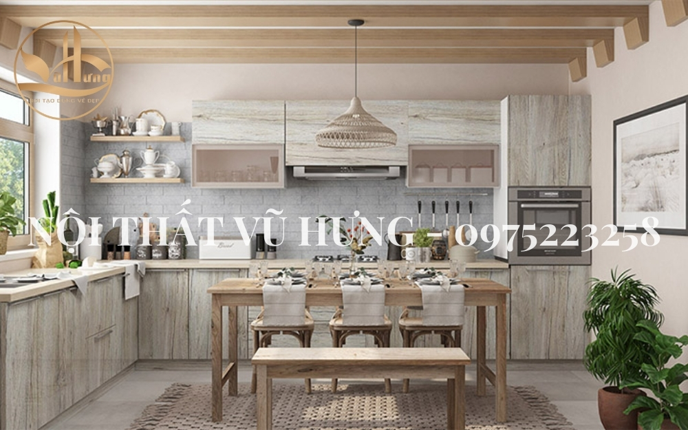 TOP 10+ mẫu thiết kế bếp nhỏ kiểu Nhật được nhiều hộ gia đình săn đón nhất